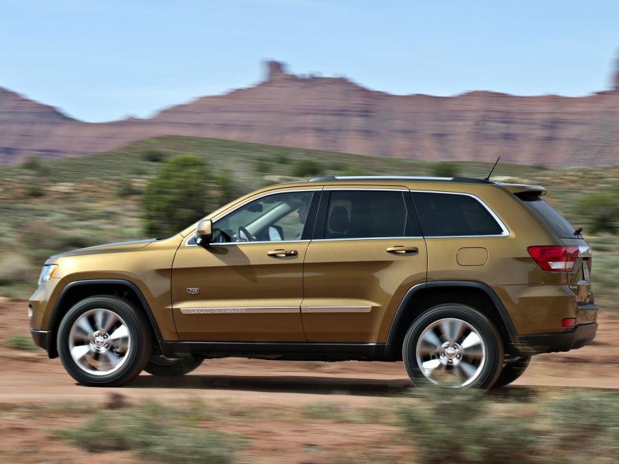  Jeep Grand Cherokee 70th Anniversary 2011 года  (фото 2 из 6)